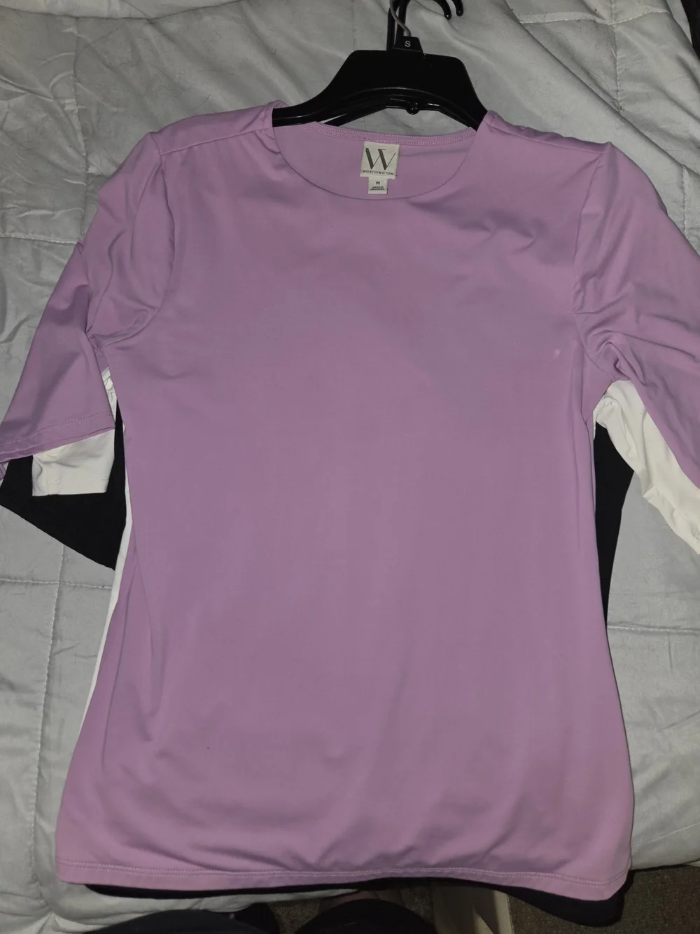 Worthington 3 Tops Size Medium - Picture 2 of 4